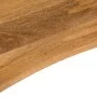 Tablero escritorio con curva madera mango rugosa 100x60x2,5 cm by , Table tops - Ref: Foro24-370216, Price: 69,03 €, Discount: %
