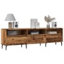 Mueble de TV madera ingeniería madera envejecida 150x30x44,5 cm de , Muebles TV - Ref: Foro24-857191, Precio: 134,95 €, Descu...