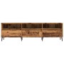 Mueble de TV madera ingeniería madera envejecida 150x30x44,5 cm de , Muebles TV - Ref: Foro24-857191, Precio: 134,95 €, Descu...