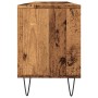 Mueble de TV madera ingeniería madera envejecida 150x30x44,5 cm de , Muebles TV - Ref: Foro24-857187, Precio: 116,62 €, Descu...