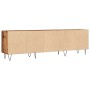 Mueble de TV madera ingeniería madera envejecida 150x30x44,5 cm de , Muebles TV - Ref: Foro24-857187, Precio: 116,62 €, Descu...