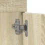 Mueble de lavabo de baño madera roble Sonoma 90x38,5x46 cm de , Muebles de baño - Ref: Foro24-856213, Precio: 45,93 €, Descue...