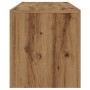 Mueble de TV luces LED madera roble artisan 120x36,5x40 cm de , Muebles TV - Ref: Foro24-856302, Precio: 108,14 €, Descuento: %