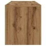 Mueble de TV luces LED madera roble artisan 120x36,5x40 cm de , Muebles TV - Ref: Foro24-856302, Precio: 103,98 €, Descuento: %