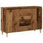 Aparador de madera de ingeniería envejecida 102x35x70 cm de , Aparadores - Ref: Foro24-856484, Precio: 98,46 €, Descuento: %