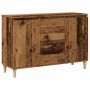 Aparador de madera de ingeniería envejecida 102x35x70 cm de , Aparadores - Ref: Foro24-856484, Precio: 102,09 €, Descuento: %