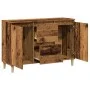 Aparador de madera de ingeniería envejecida 102x35x70 cm de , Aparadores - Ref: Foro24-856484, Precio: 98,46 €, Descuento: %