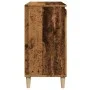 Aparador de madera de ingeniería envejecida 102x35x70 cm de , Aparadores - Ref: Foro24-856484, Precio: 98,46 €, Descuento: %