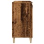 Aparador de madera de ingeniería envejecida 102x35x70 cm de , Aparadores - Ref: Foro24-856484, Precio: 102,09 €, Descuento: %