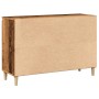 Aparador de madera de ingeniería envejecida 102x35x70 cm de , Aparadores - Ref: Foro24-856484, Precio: 102,09 €, Descuento: %