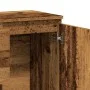 Aparador de madera de ingeniería envejecida 102x35x70 cm de , Aparadores - Ref: Foro24-856484, Precio: 98,46 €, Descuento: %