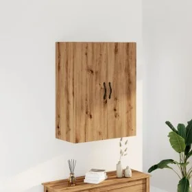 Armario de pared madera ingeniería roble artisan 69,5x34x90 cm de , Aparadores - Ref: Foro24-857463, Precio: 80,48 €, Descuen...