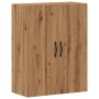 Armario de pared madera ingeniería roble artisan 69,5x34x90 cm de , Aparadores - Ref: Foro24-857463, Precio: 81,69 €, Descuen...