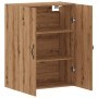 Armario de pared madera ingeniería roble artisan 69,5x34x90 cm de , Aparadores - Ref: Foro24-857463, Precio: 81,69 €, Descuen...