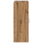 Armario de pared madera ingeniería roble artisan 69,5x34x90 cm de , Aparadores - Ref: Foro24-857463, Precio: 81,69 €, Descuen...