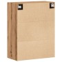 Armario de pared madera ingeniería roble artisan 69,5x34x90 cm de , Aparadores - Ref: Foro24-857463, Precio: 81,69 €, Descuen...