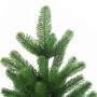 Árbol de Navidad artificial hojas realistas verde 210 cm en Decoración Festiva y Estacional | Comprar online en Foru.es