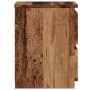 Mesitas de noche 2 uds madera ingeniería envejecida 30x30x40 cm de , Mesitas de noche - Ref: Foro24-855847, Precio: 62,91 €, ...