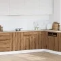 Armario inferior madera ingeniería roble artisan 60x46x81,5 cm de , Armarios de cocina - Ref: Foro24-856090, Precio: 88,78 €,...