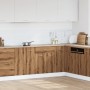Armario inferior madera ingeniería roble artisan 60x46x81,5 cm de , Armarios de cocina - Ref: Foro24-856090, Precio: 90,39 €,...