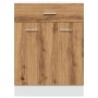 Armario inferior madera ingeniería roble artisan 60x46x81,5 cm de , Armarios de cocina - Ref: Foro24-856090, Precio: 90,39 €,...