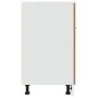 Armario inferior madera ingeniería roble artisan 60x46x81,5 cm de , Armarios de cocina - Ref: Foro24-856090, Precio: 88,78 €,...
