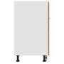 Armario inferior madera ingeniería roble artisan 60x46x81,5 cm de , Armarios de cocina - Ref: Foro24-856090, Precio: 90,39 €,...