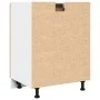 Armario inferior madera ingeniería roble artisan 60x46x81,5 cm de , Armarios de cocina - Ref: Foro24-856090, Precio: 88,78 €,...