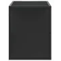 Mueble de TV metal y madera de ingeniería negro 80x31x39,5 cm de , Muebles TV - Ref: Foro24-848919, Precio: 62,12 €, Descuent...