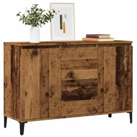 Aparador de madera de ingeniería envejecida 102x35x70 cm by , Sideboards - Ref: Foro24-856486, Price: 91,40 €, Discount: %