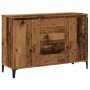 Aparador de madera de ingeniería envejecida 102x35x70 cm de , Aparadores - Ref: Foro24-856486, Precio: 94,37 €, Descuento: %