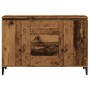 Aparador de madera de ingeniería envejecida 102x35x70 cm de , Aparadores - Ref: Foro24-856486, Precio: 94,37 €, Descuento: %