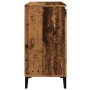 Aparador de madera de ingeniería envejecida 102x35x70 cm de , Aparadores - Ref: Foro24-856486, Precio: 94,37 €, Descuento: %