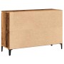 Aparador de madera de ingeniería envejecida 102x35x70 cm de , Aparadores - Ref: Foro24-856486, Precio: 94,37 €, Descuento: %
