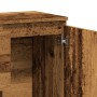 Aparador de madera de ingeniería envejecida 102x35x70 cm de , Aparadores - Ref: Foro24-856486, Precio: 94,37 €, Descuento: %