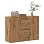 Aparador de madera de ingeniería roble artisan 88x30x64 cm de , Aparadores - Ref: Foro24-855893, Precio: 105,81 €, Descuento: %