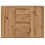 Aparador de madera de ingeniería roble artisan 88x30x64 cm de , Aparadores - Ref: Foro24-855893, Precio: 105,81 €, Descuento: %