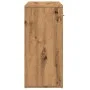 Aparador de madera de ingeniería roble artisan 88x30x64 cm de , Aparadores - Ref: Foro24-855893, Precio: 105,81 €, Descuento: %