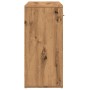 Aparador de madera de ingeniería roble artisan 88x30x64 cm de , Aparadores - Ref: Foro24-855893, Precio: 107,06 €, Descuento: %