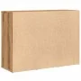 Aparador de madera de ingeniería roble artisan 88x30x64 cm de , Aparadores - Ref: Foro24-855893, Precio: 105,81 €, Descuento: %