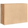 Aparador de madera de ingeniería roble artisan 88x30x64 cm de , Aparadores - Ref: Foro24-855893, Precio: 107,06 €, Descuento: %