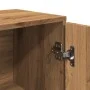 Aparador de madera de ingeniería roble artisan 88x30x64 cm de , Aparadores - Ref: Foro24-855893, Precio: 105,81 €, Descuento: %