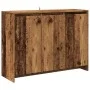 Aparador de madera de ingeniería envejecida 102x33x75 cm de , Aparadores - Ref: Foro24-856780, Precio: 99,64 €, Descuento: %