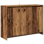 Aparador de madera de ingeniería envejecida 102x33x75 cm de , Aparadores - Ref: Foro24-856780, Precio: 101,29 €, Descuento: %