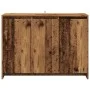 Aparador de madera de ingeniería envejecida 102x33x75 cm de , Aparadores - Ref: Foro24-856780, Precio: 99,64 €, Descuento: %