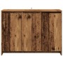 Aparador de madera de ingeniería envejecida 102x33x75 cm de , Aparadores - Ref: Foro24-856780, Precio: 101,29 €, Descuento: %