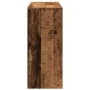 Aparador de madera de ingeniería envejecida 102x33x75 cm de , Aparadores - Ref: Foro24-856780, Precio: 99,64 €, Descuento: %