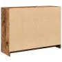 Aparador de madera de ingeniería envejecida 102x33x75 cm de , Aparadores - Ref: Foro24-856780, Precio: 99,64 €, Descuento: %