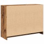 Aparador de madera de ingeniería envejecida 102x33x75 cm de , Aparadores - Ref: Foro24-856780, Precio: 101,29 €, Descuento: %