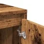 Aparador de madera de ingeniería envejecida 102x33x75 cm de , Aparadores - Ref: Foro24-856780, Precio: 99,64 €, Descuento: %